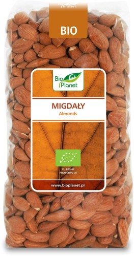 Migdały BIO 1kg - Bio Planet-2036