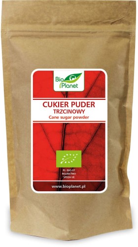 Cukier puder trzcinowy BIO 300g - Bio Planet-2040