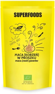 Maca (korzeń) w proszku BIO 150g - Bio Planet