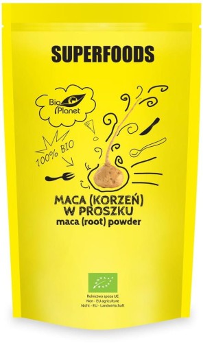 Maca (korzeń) w proszku BIO 150g - Bio Planet-2041