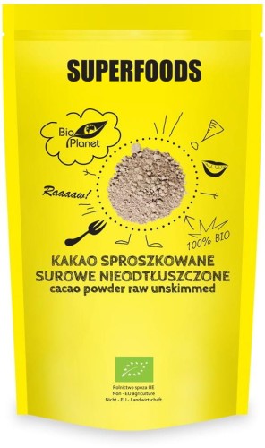 Kakao sproszkowane surowe nieodłuszczone BIO 150g - Bio Planet-2042
