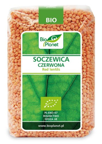 Soczewica czerwona BIO 500g - Bio Planet-2048