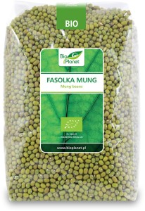 Fasolka Mung BIO 1kg - Bio Planet