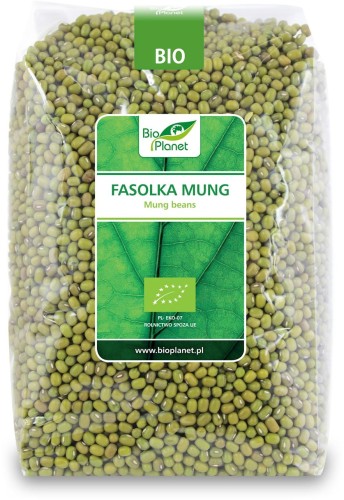 Fasolka Mung BIO 1kg - Bio Planet-2049
