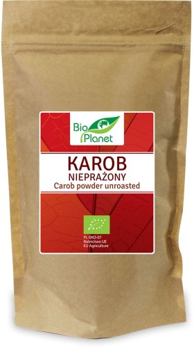 Karob nieprażony BIO 200g - Bio Planet-2051