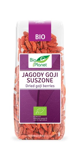 Jagody Goji suszone BIO 100g - Bio Planet-2055