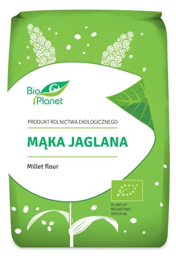 Mąka jaglana BIO 1kg - Bio Planet-2056