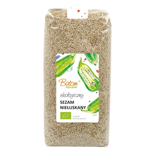 Sezam niełuskany BIO 1kg - Batom-2109