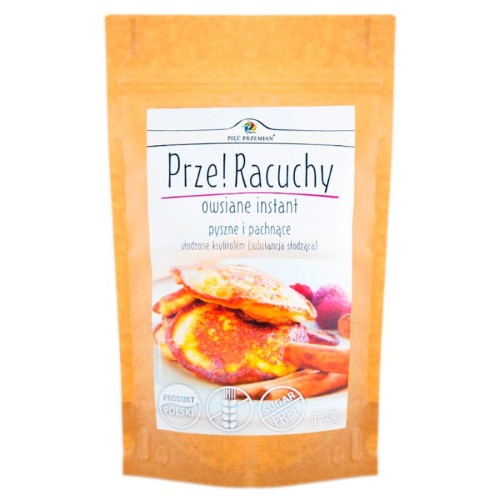 Racuchy owsiane bezglutenowe instant Pięć Przemian 178g - Pięć Przemian-2140