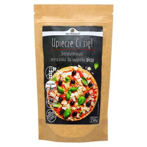 Mieszanka do wypieku pizzy bezglutenowej 250 g - Pięć Przemian