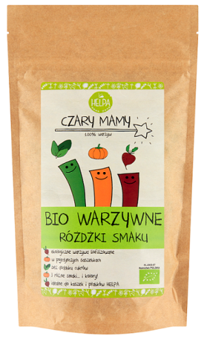 Różdżki smaku warzywne (liofilizowane warzywa) BIO 18g (9x2g) - Helpa-2194