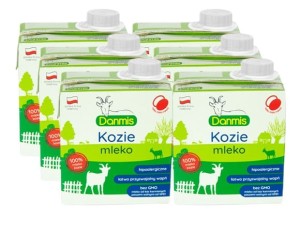 Mleko kozie UHT 500ml - Danmis 6 szt.