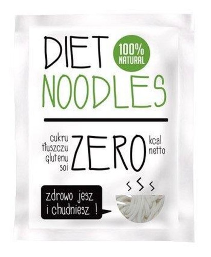 Makaron konjac noodles shirataki bez cukru, bez glutenu 200g - Diet Food-2229