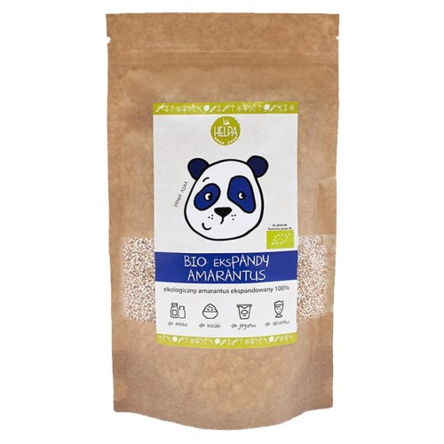 eksPandy Amarantus ekspandowany BIO 100g - Helpa-2244