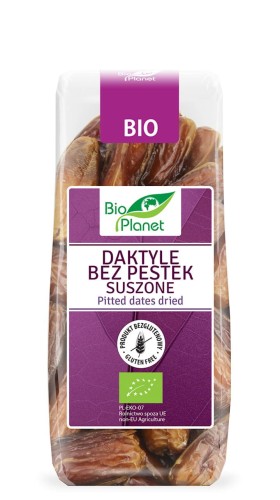Daktyle bez pestek suszone bezglutenowe 150g - Bio Planet-2274