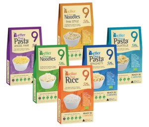 Zestaw 6 makaronów konjac bez glutenu BIO 6 x 385g – Better Than Foods