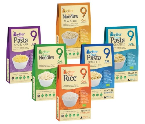 Zestaw 6 makaronów konjac bez glutenu BIO 6 x 385g – Better Than Foods-2293