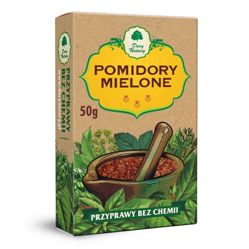 Pomidory mielone przyprawa 50g - Dary Natury-2305