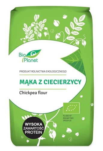 Mąka z ciecierzycy BIO 400g - Bio Planet-2336