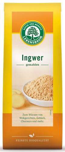 Imbir mielony BIO 40g - Lebensbaum-2352