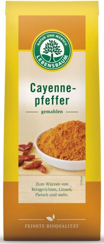 Chili (Pieprz Cayenne) BIO 50g - Lebensbaum-2351