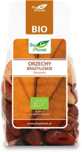 Orzechy Brazyliskie BIO 150g - Bio Planet