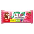 Lizak o smaku malinowym Mniam – Mniam bezglutenowy 6g - STARPHARMA-1667