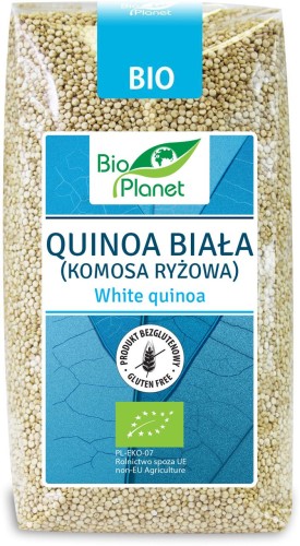 Quinoa biała (komosa ryżowa) bezglutenowa BIO 500g - Bio Planet-2376