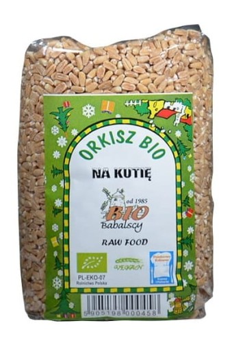 Orkisz na kutię BIO 400g - Babalscy-2378