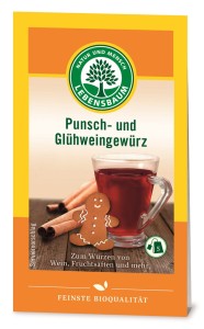Przyprawa do grzańca BIO (5 x 2G) 10G - Lebensbaum
