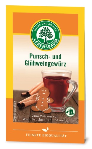 Przyprawa do grzańca BIO (5 x 2G) 10G - Lebensbaum-2394