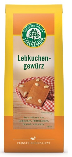 Przyprawa do piernika BIO 50g - Lebensbaum-2395