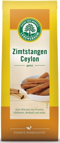 Cynamon cejloński laska BIO 6szt - Lebensbaum-2397