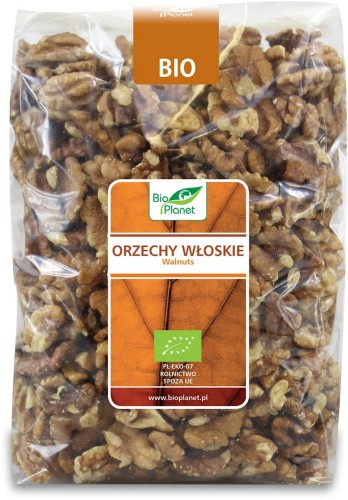Orzechy włoskie BIO 1kg - Bio Planet-2405