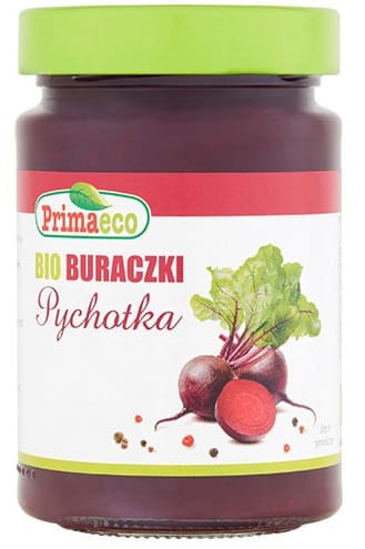 Buraczki tarte Pychotka, bezglutenowe BIO 250g - Primaeco-2407