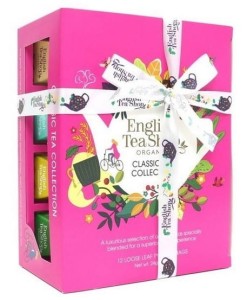 Zestaw herbatek Piramidki (12x2) BIO 24 g - English Tea Shop