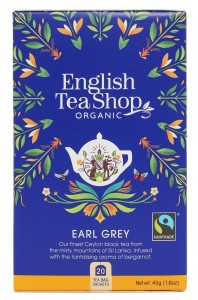 Herbata Earl Grey (20x2,25) BIO 45g - English Tea Shop
