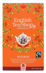 Herbatka Rooibos (20x2) BIO 40g - English Tea Shop