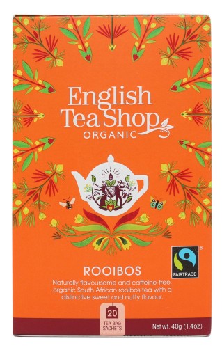 Herbatka Rooibos (20x2) BIO 40g - English Tea Shop-2421