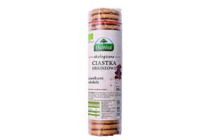Ciastka orkiszowe pełnoziarniste z kawałkami czekolady BIO 250g - Ekowital