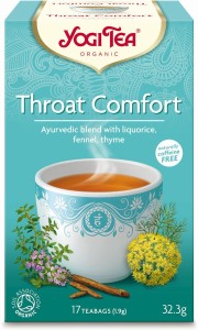 Herbatka na gardło BIO (17 x 1,9 g) 32,3 g - Yogi Tea