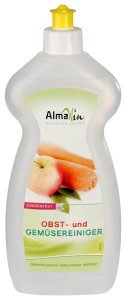Płyn do mycia owoców i warzyw BIO 500ml - AlmaWin