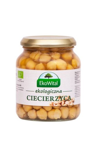 Ciecierzyca w zalewie BIO 350 g / 215 g - Ekowital-2479