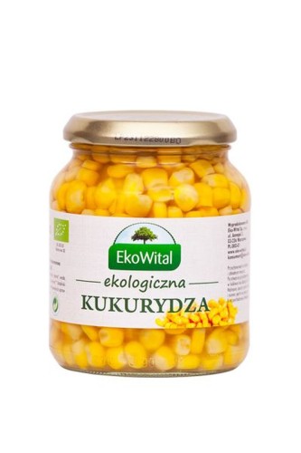 Kukurydza w zalewie BIO 340g / 230g - Ekowital-2483