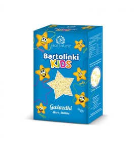 Makaron Kids dla dzieci Gwiazdki Bartolinki 250g - Bartolini 