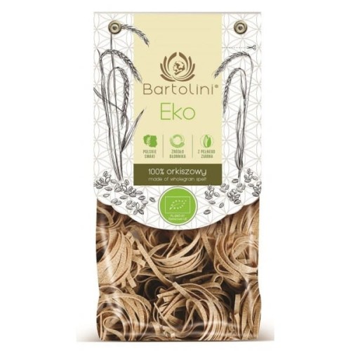 Makaron 100% orkiszowy *Gniazda* BIO 250 g Bartolini -2510