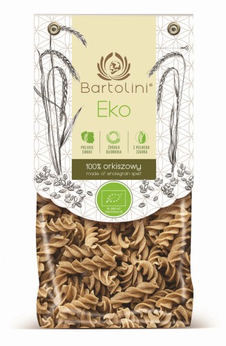 Makaron 100% orkiszowy *Świderek * BIO 250 g Bartolini -2512