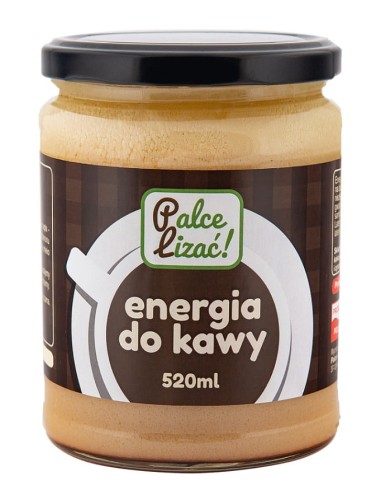 Energia do kawy z masłem ghee, kawa kuloodporna 520ml - Palce Lizać-2525