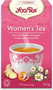 Herbatka dla kobiet (Women's tea) BIO (17x1,8g) 30,6g - Yogi Tea 