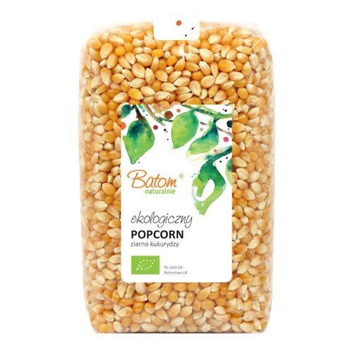 Kukurydza na popcorn BIO 1kg - Batom-2581